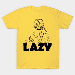 LAZY T-Shirt